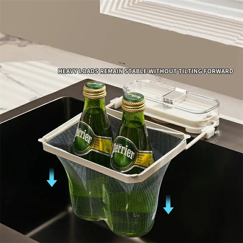 EazyDrain™ Kitchen Sink Strainer Starter Kit (Holder + 50 Mesh)