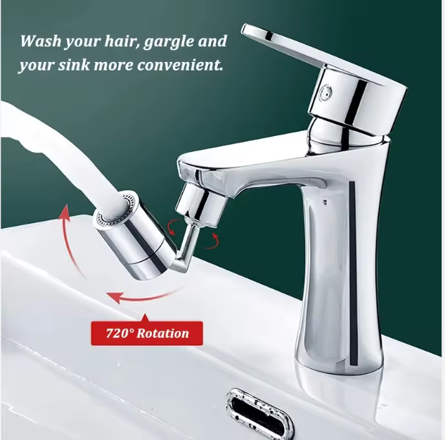Rotating Faucet Tap Filter